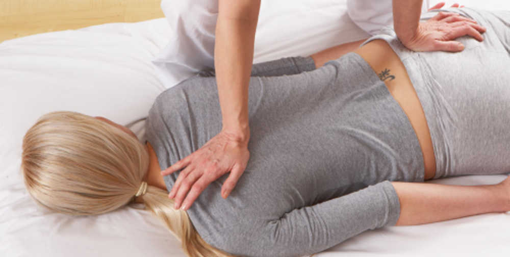 Shiatsu massage