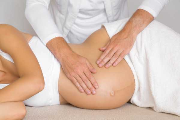 Pregnancy massage