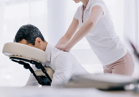 Chair massage