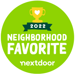 Neighborhood Favorite sticker