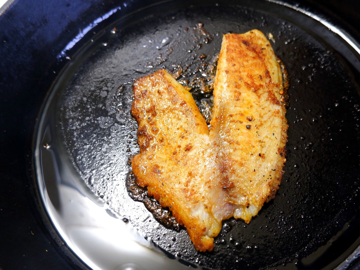 Tilapia Recipes Cast Iron Skillet Deporecipe.co