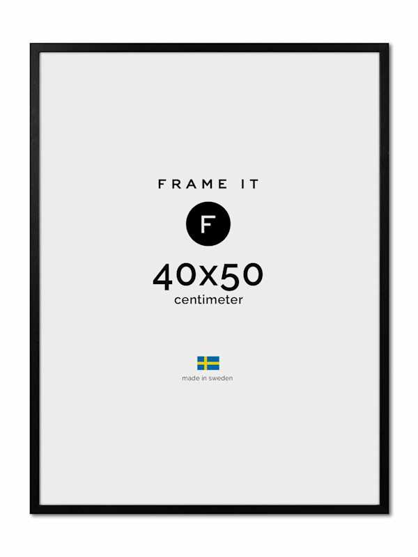 Köp Ramar 40x50 | Ramar med riktigt glas | FRAME IT