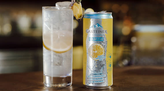 Gasteiner Lemon Cocktail Rezept