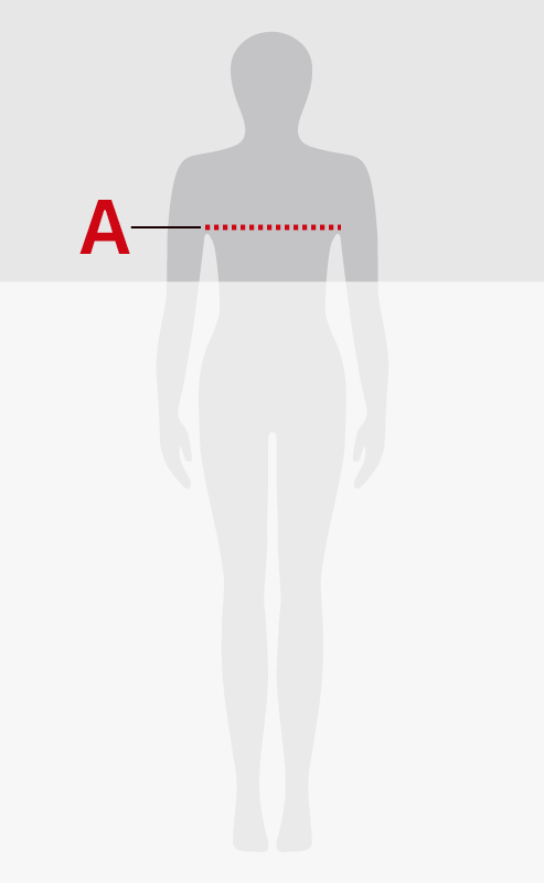 Abmessungen BH Damen