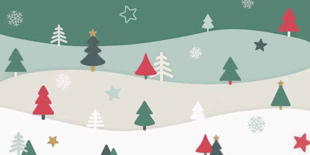 Weihnachtliche Illustration der shöpping.at Geschenkgutscheine