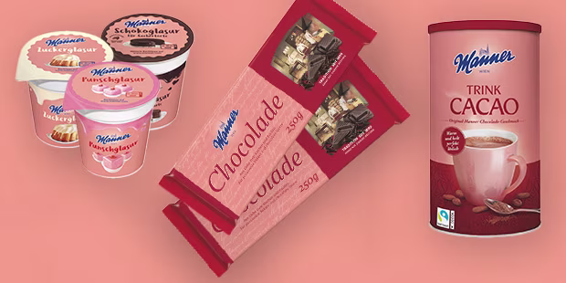 Manner Zutaten zum Backen - online bestellen auf shöpping.at