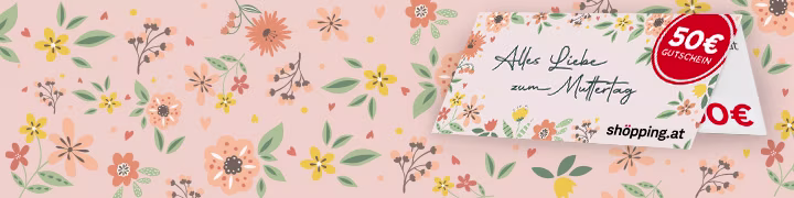 Geschenkgutscheine zum Muttertag schenken - shöpping.at