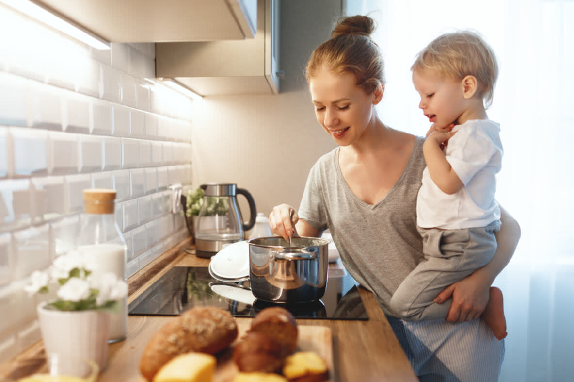 Für selbst gekochten Babybrei können Sie immer die frischesten und besten Zutaten verwenden. 