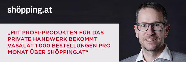 Success Story vasalat Händler bei shöpping.at
