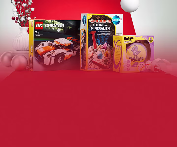 Auswahl an Weihnachtsgeschenken für Buben - shöpping.at