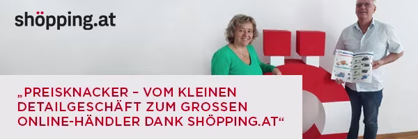 Success Story Preisknacker - Händler bei shöpping.at