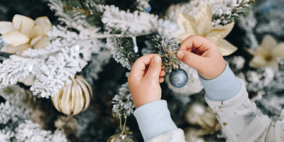 Die passende Weihnachtsdeko sorgt stets für festliche Stimmung.