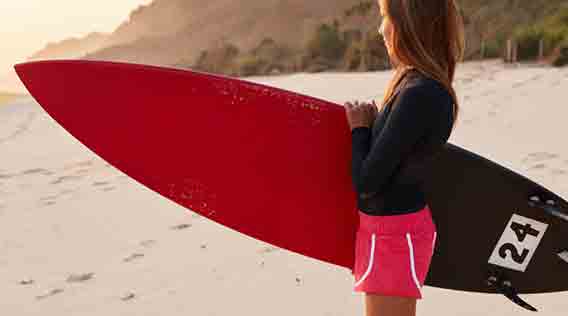 Surfer Style Mode Trend