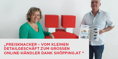 Success Story Preisknacker - Händler bei shöpping.at