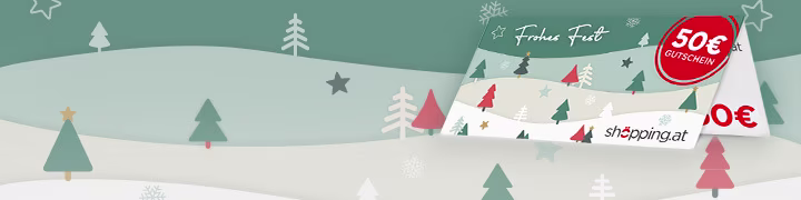 Shöpping-Geschenkgutscheine kaufen und eine besondere Freude zu Weihnachten machen