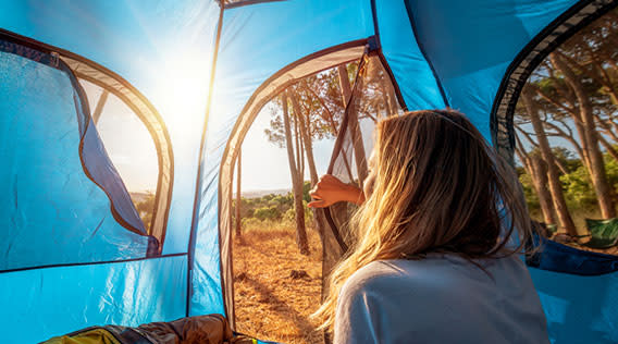 Campen Packliste: Alles was Sie für einen schönen Ausflug in der Natur benötigen.