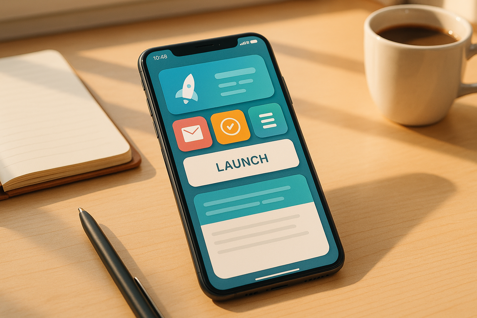 Cover for Mobile App Development Checklist: Launch Requirements