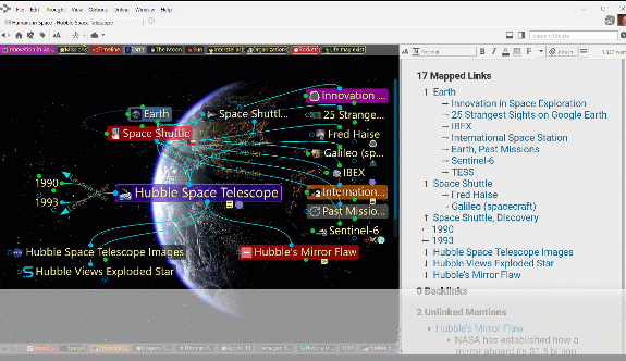 Mapped Links 2