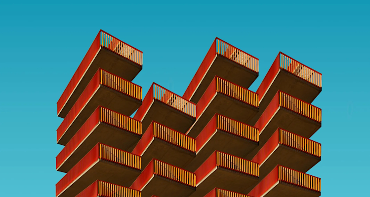 Unifying a web portfolio with component-driven development