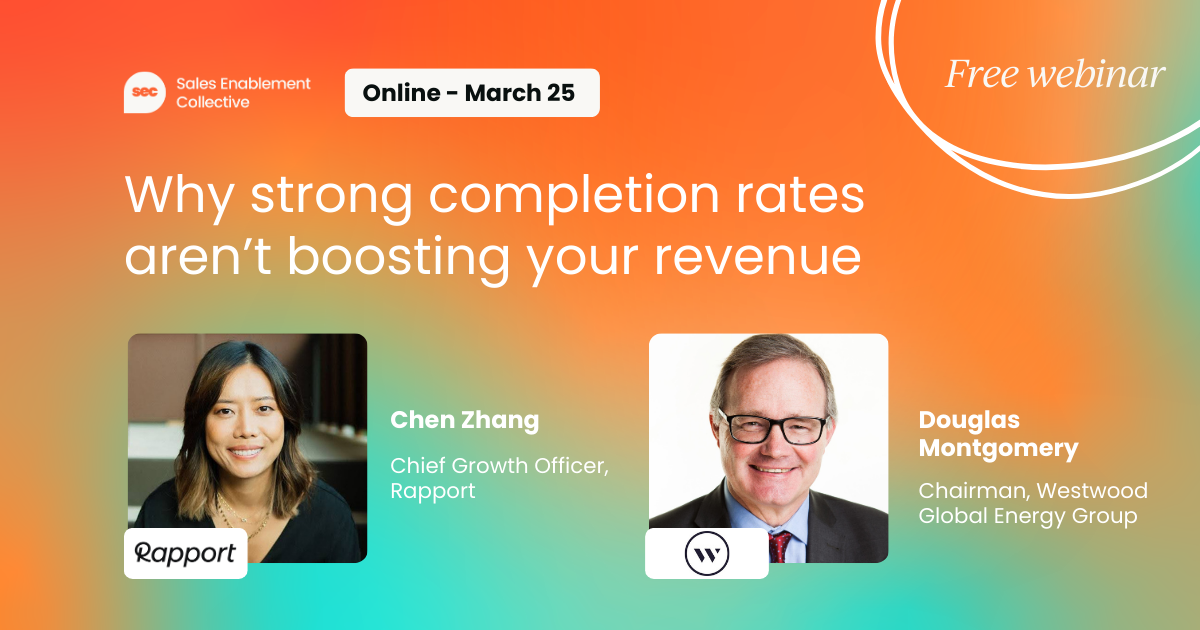 Why completion rates aren't boosting your revenue image