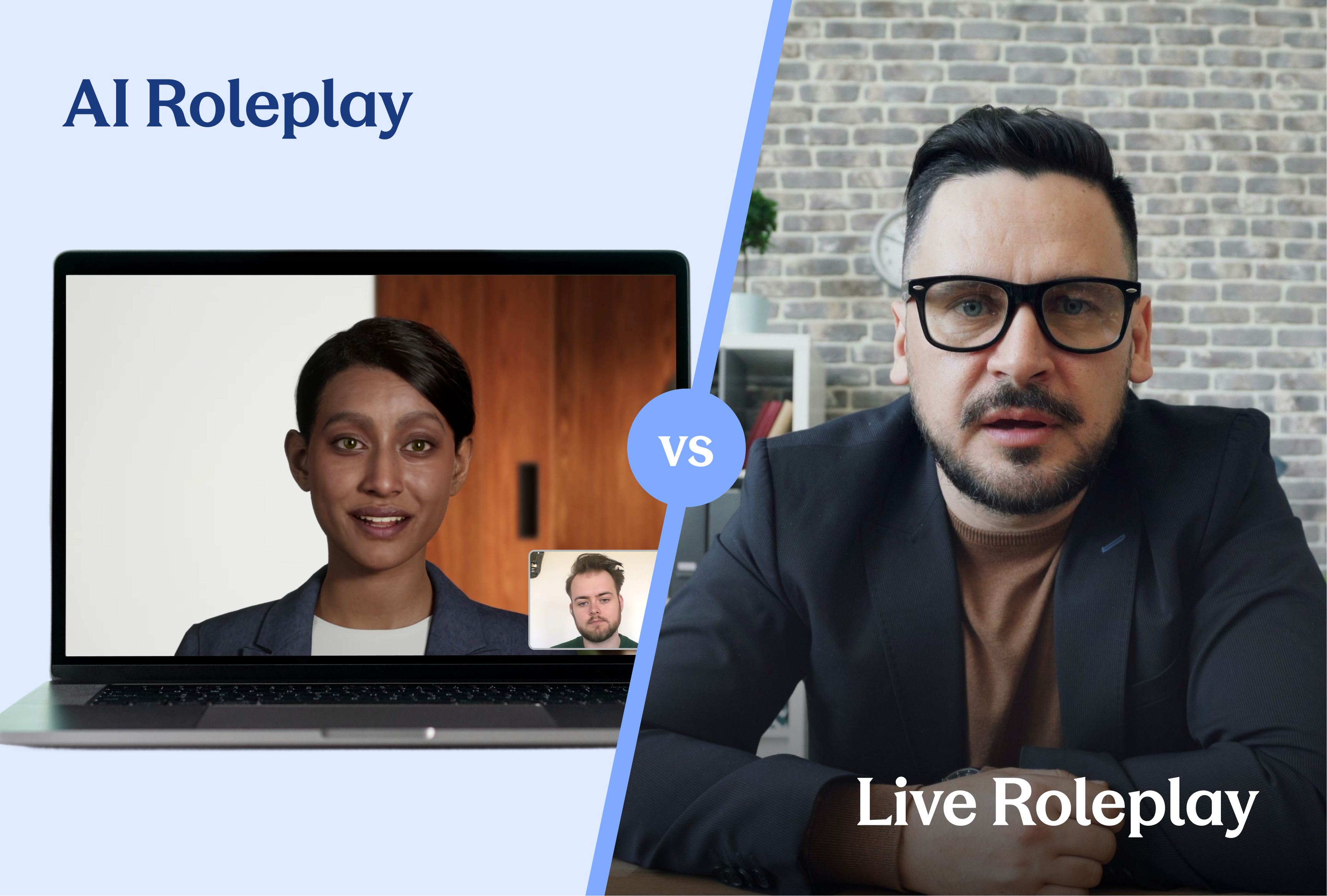  AI Roleplay vs. Manager Roleplay: When to Use Which