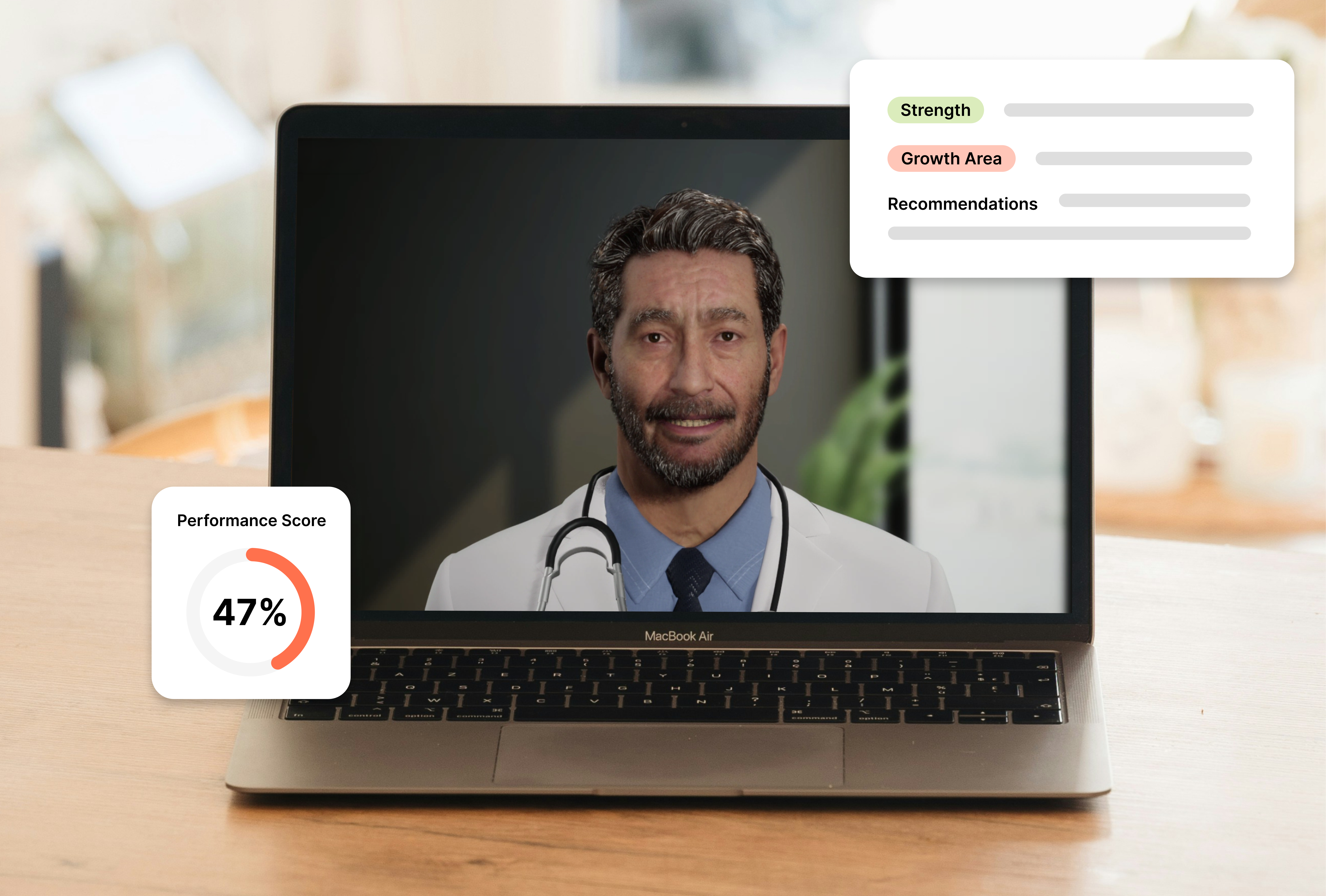 Pharma AI roleplay - AI in life sciences commercial training