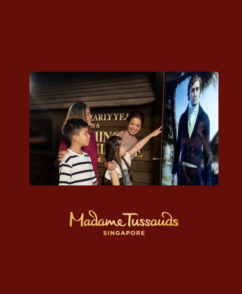 Madame Tussauds Singapore