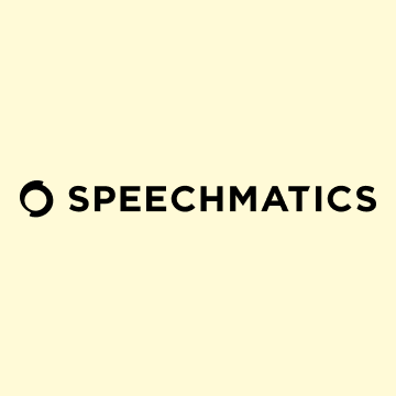 Integrations/Integration Speechmatics