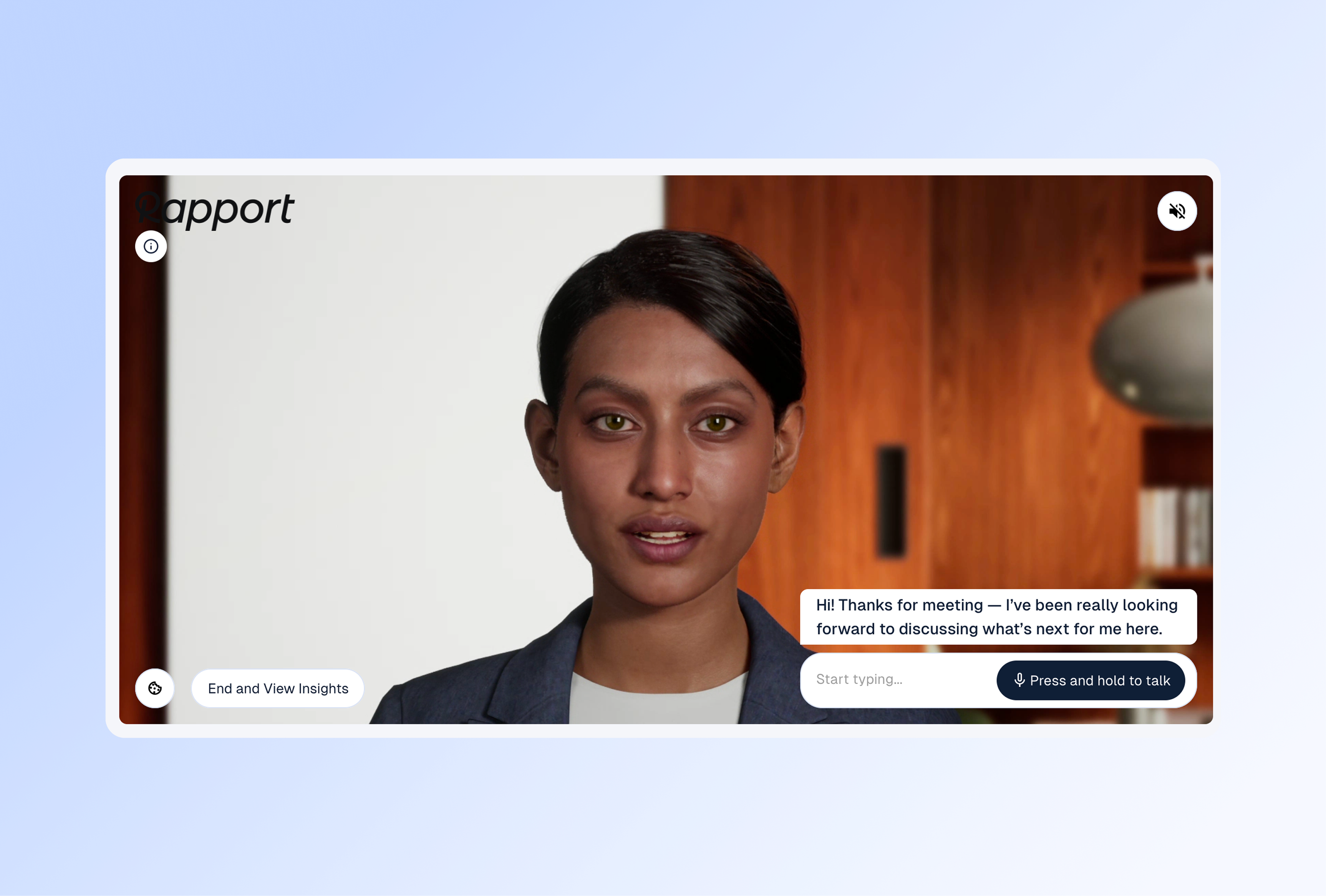 Where is AI role play training used?