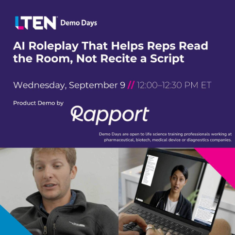 Read the Room, Not the Script: AI Roleplay for HCP Conversations