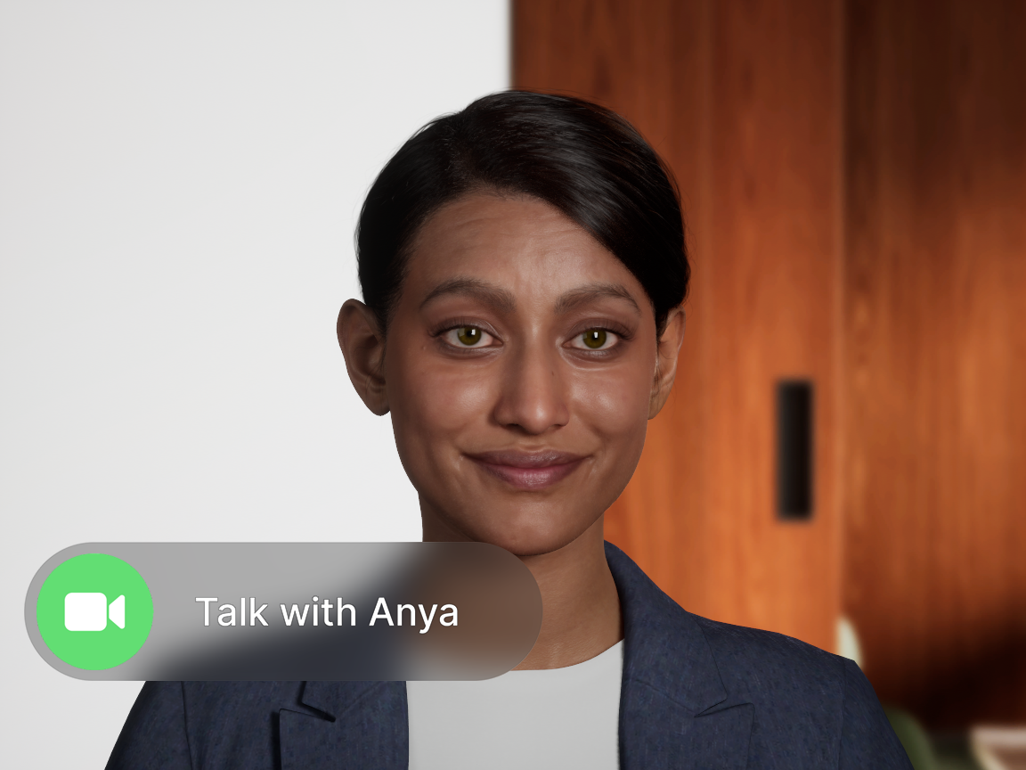 Anya talk mobile