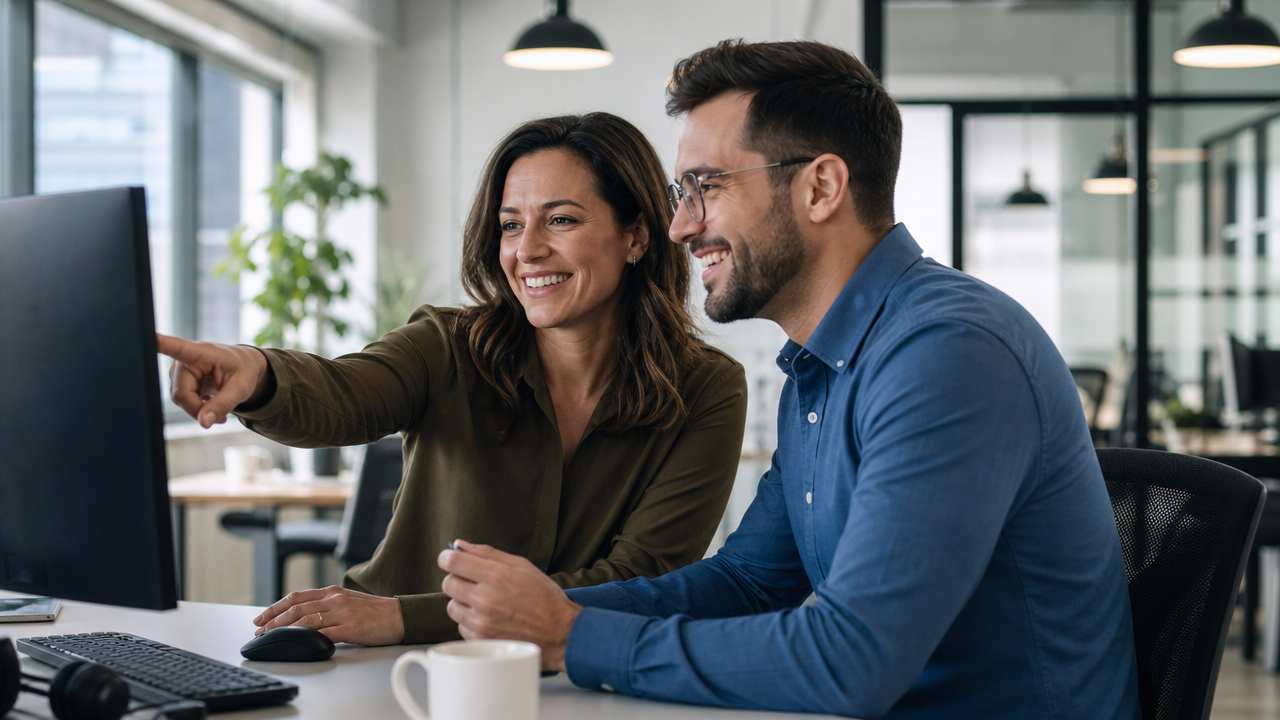 AI role play training - manager coaching rep