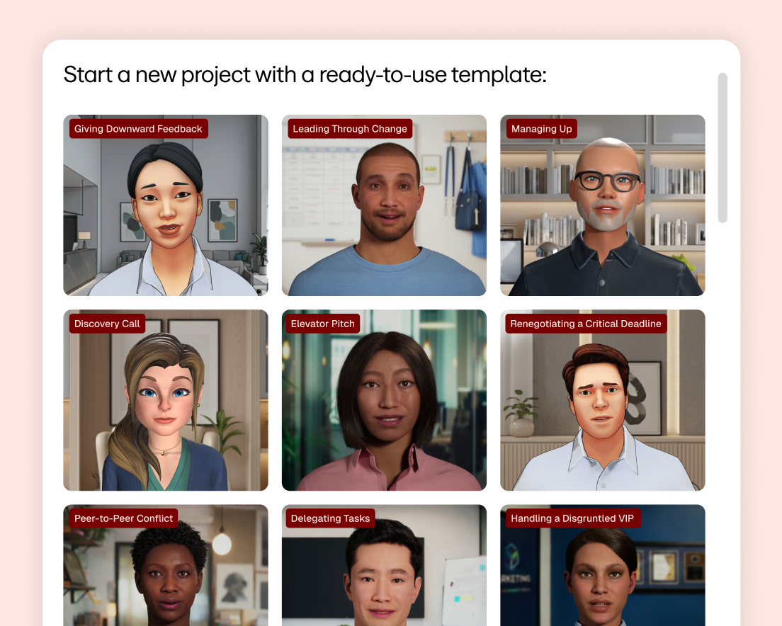 Templates and customization