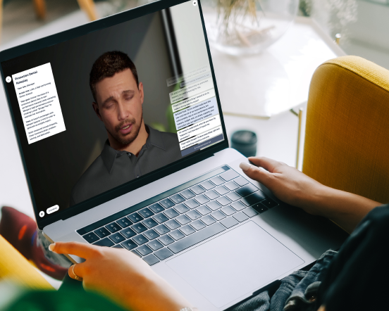 Face-to-Face Conversation Practice