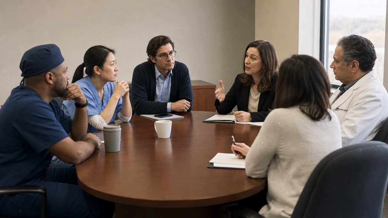 hospital-value-analysis-committee-meeting