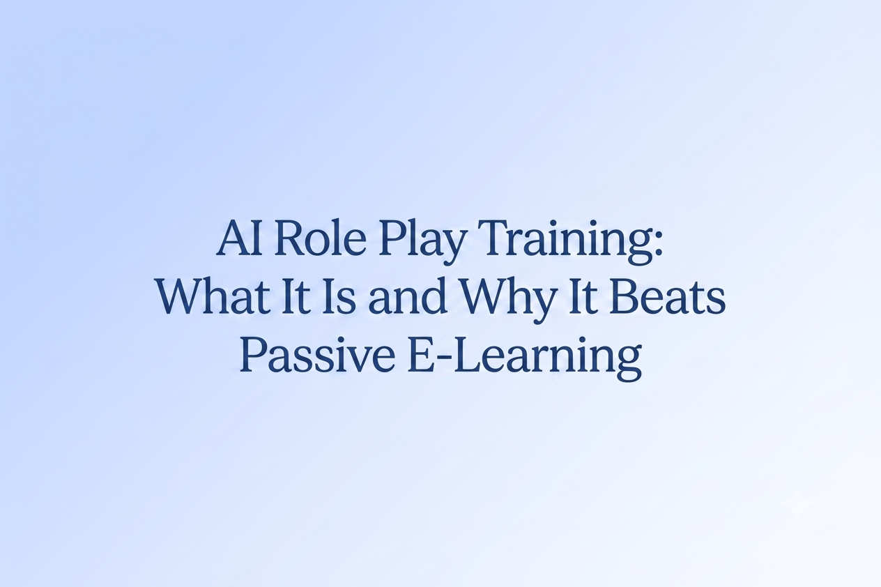 AI Role Play Training blog thumbnail