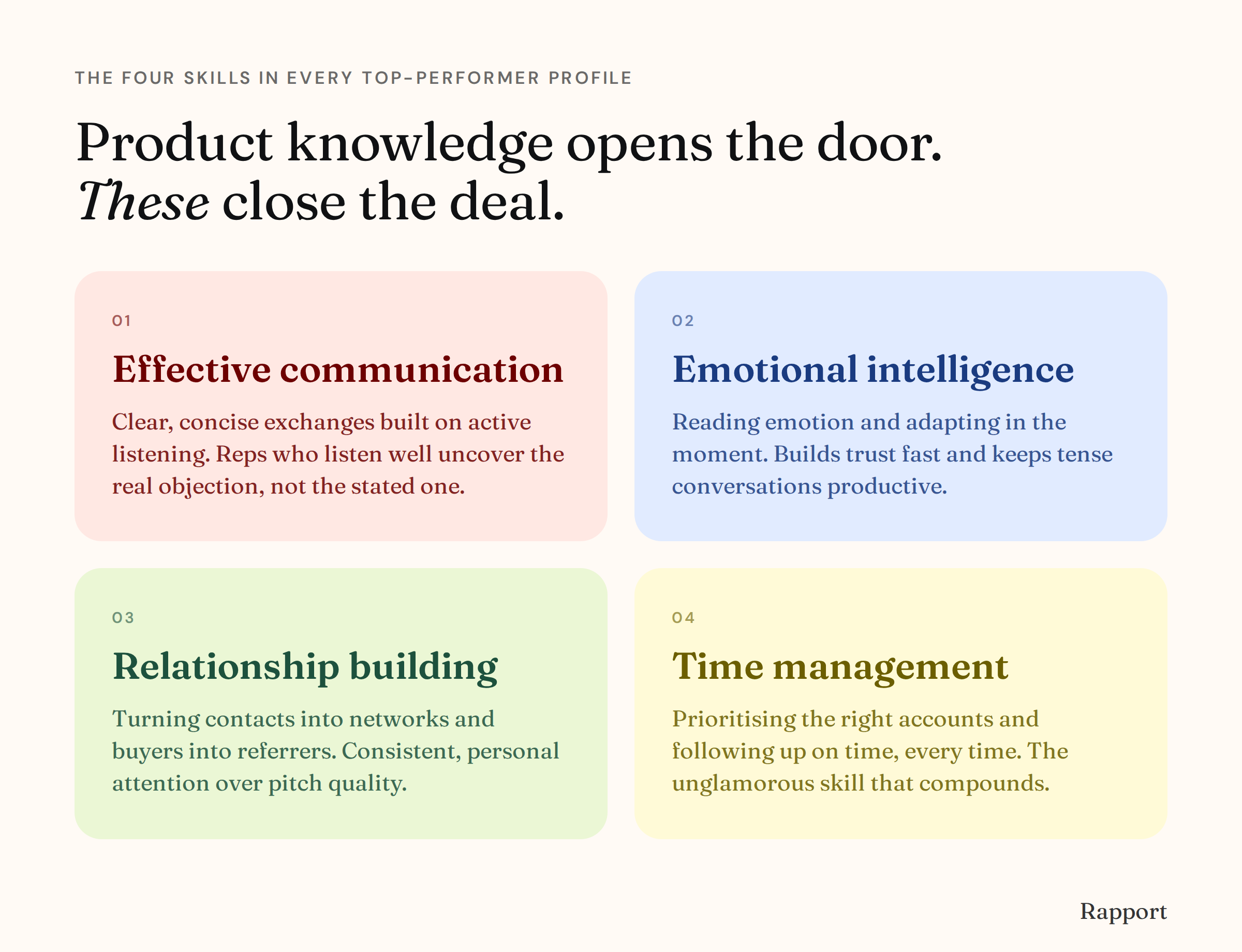 rapport-four-key-sales-soft-skills