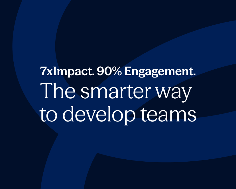 The Smarter Way to Develop Teams