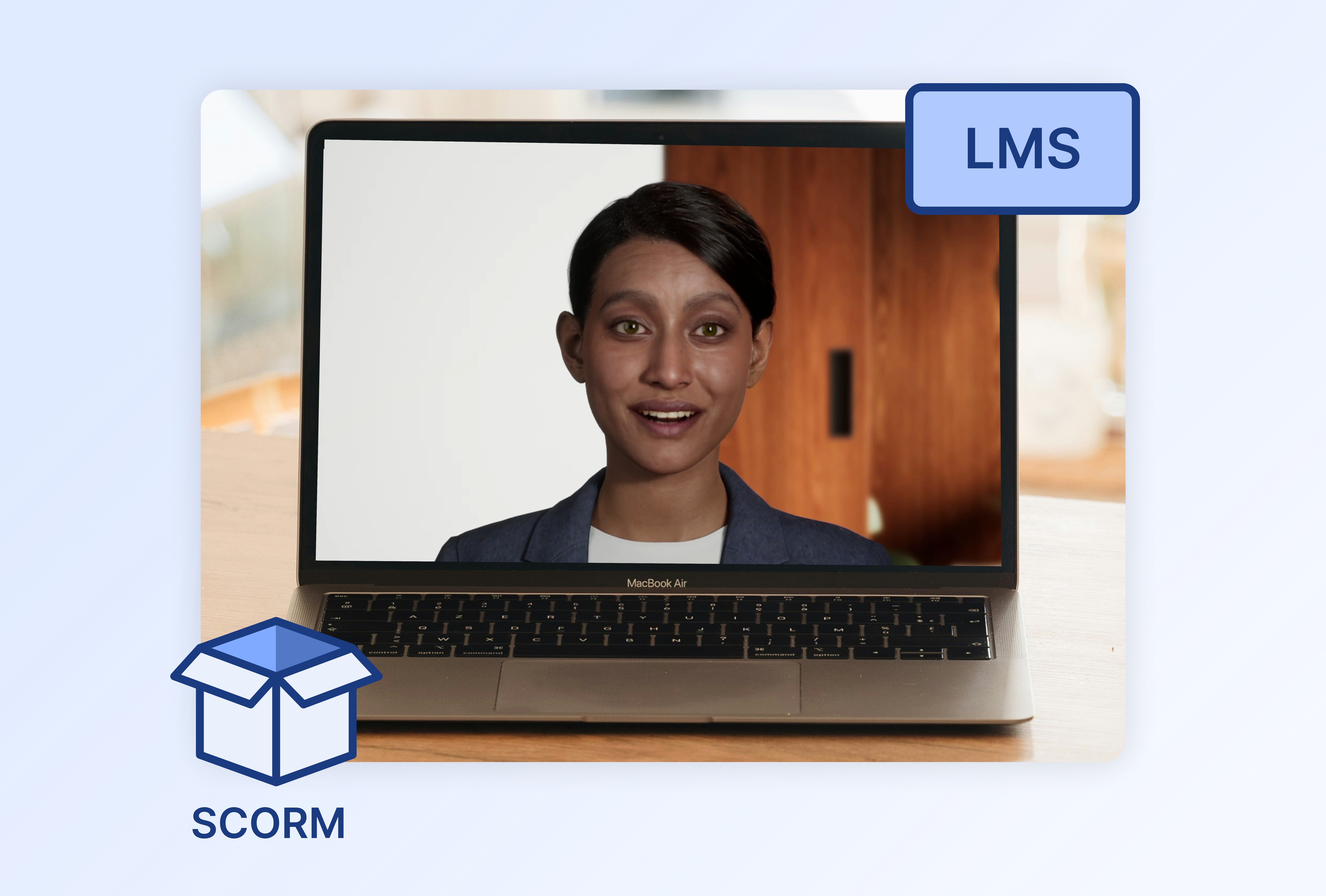 Rapport is SCORM compliant: Connect training directly to your LMS