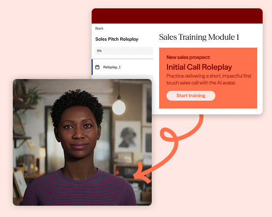 Export and share role play anywhere