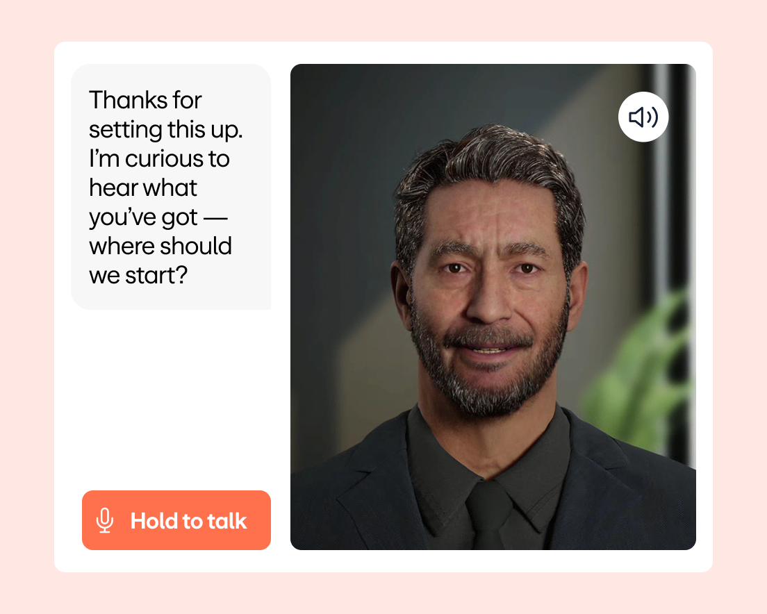Natural real-time conversations
