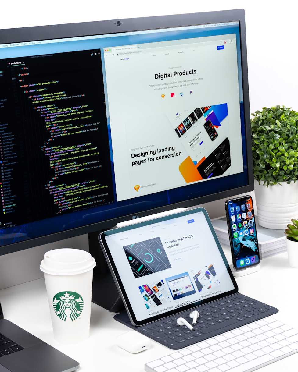 computer setup