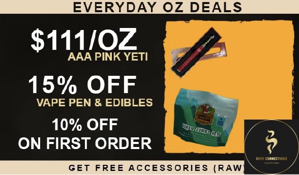 Enjoy 1 OZ Deal of Sticky Goodness For Only $111.00 Pink Yeti