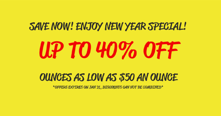 New Year Special from Highest Farmacy!