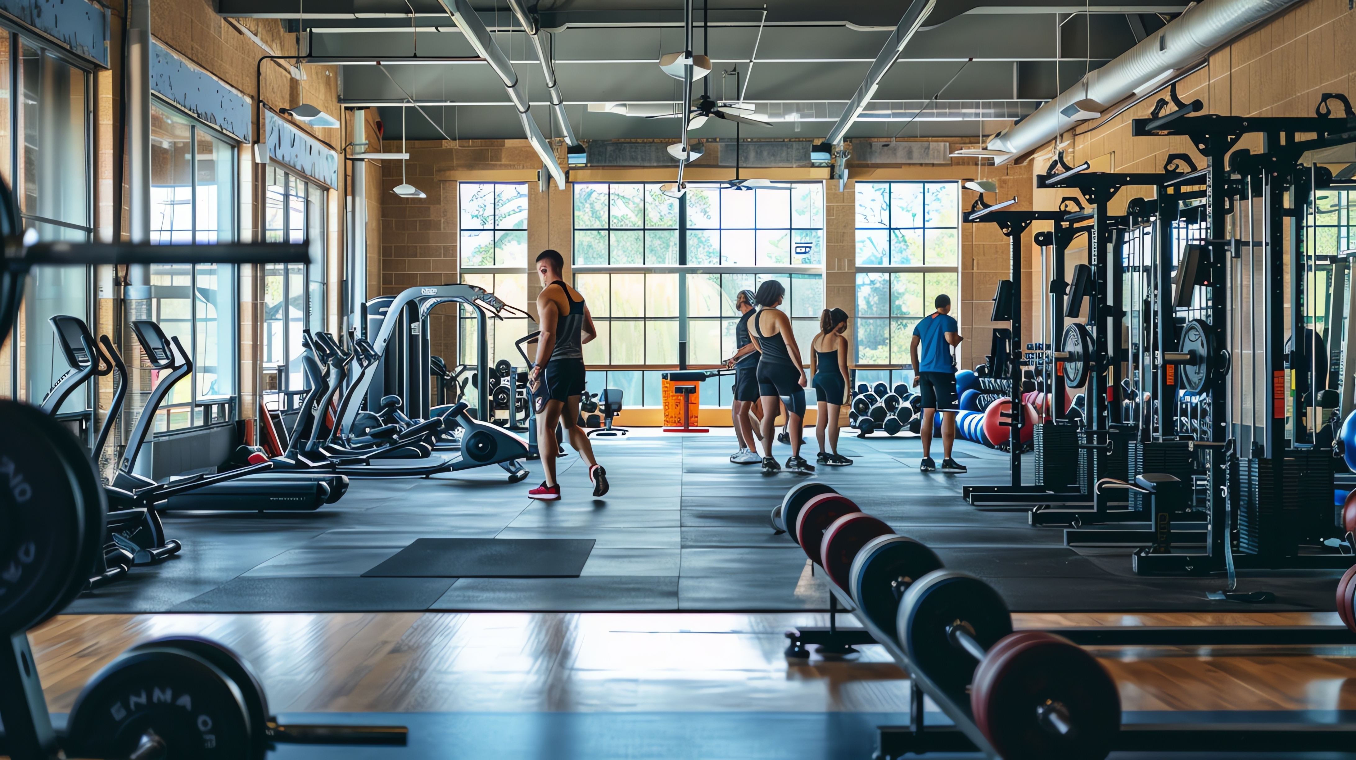 Fitness Floor
