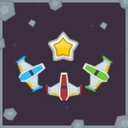 Super Space Strife Icon