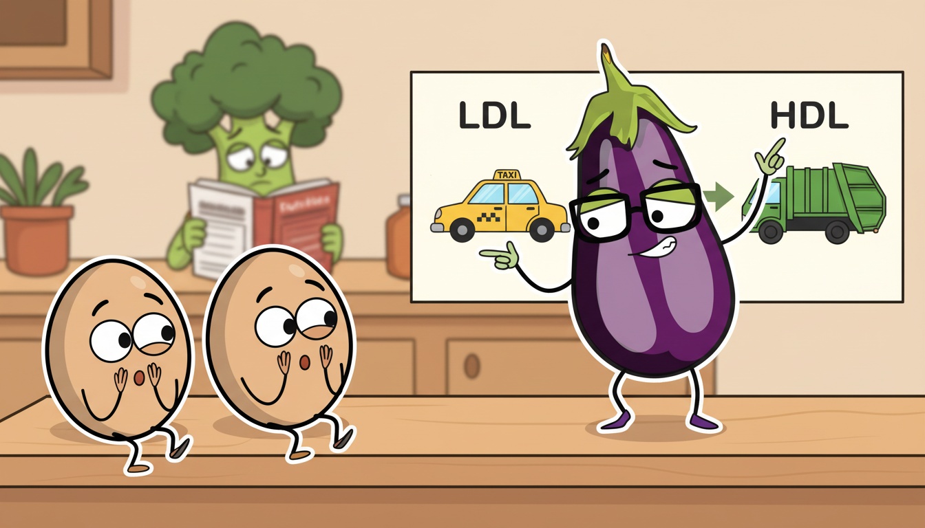 LDL vs HDL Cholesterol: What Parents Actually Need to Know — hero