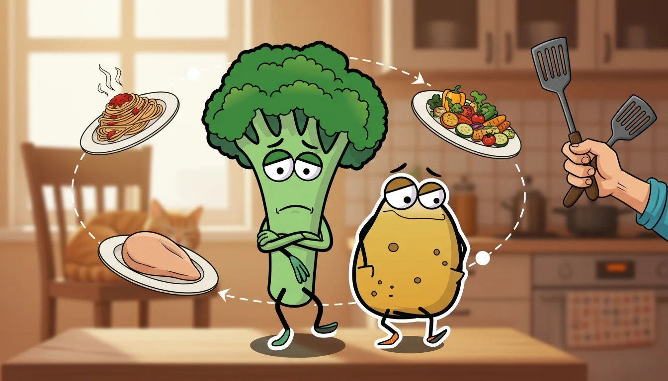 What to Do When Everyone in Your House Eats Something Different — hero