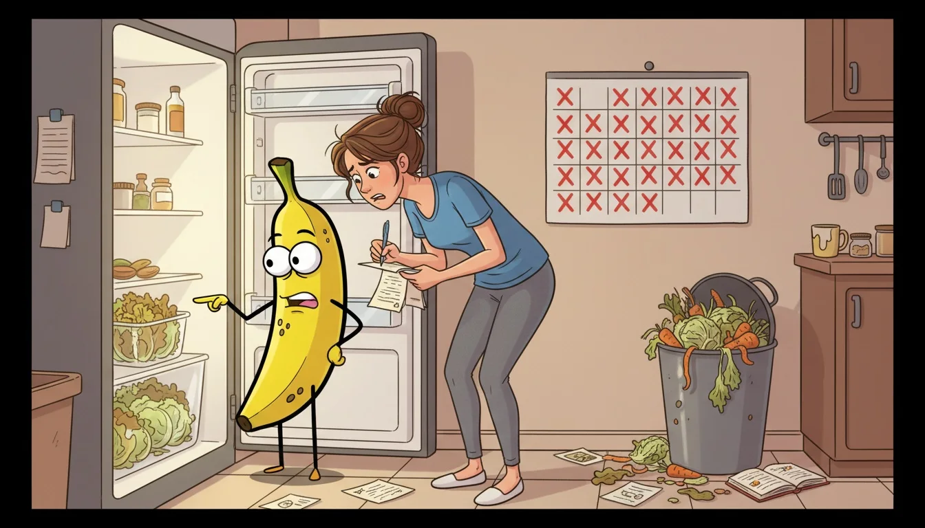 The Real Cost of Winging It: What Food Waste Is Actually Costing Your Household — hero