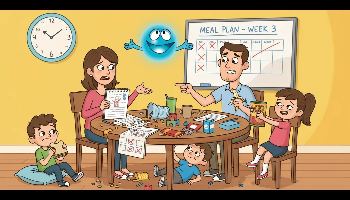 How to Build a Family Food Routine That Survives School Holidays — hero
